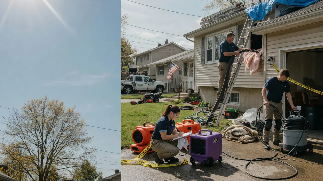 Emergency Water Removal in Otterbein, IN near me